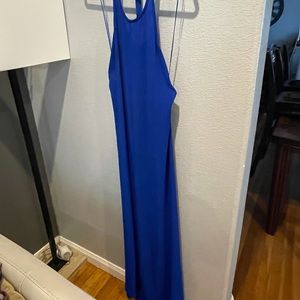 Halter Top Maxi Dress